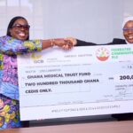 FEDCO Donates GH₵200,000 to Ghana Medical Trust Fund to Support Healthcare Delivery